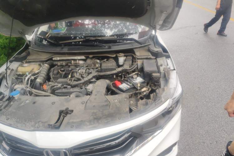 Used Honda Envix 2019 180TURBO CVT Enjoyment Version China VI Engine Bay Left