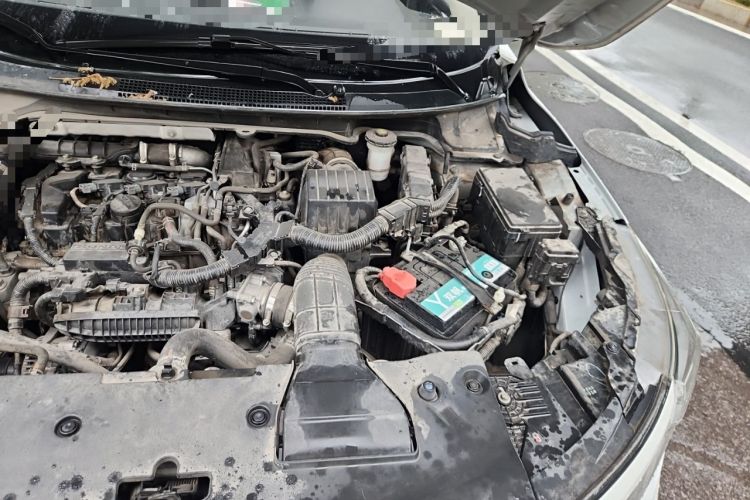 Used Honda Envix 2019 180TURBO CVT Enjoyment Edition China VI Engine Bay Left