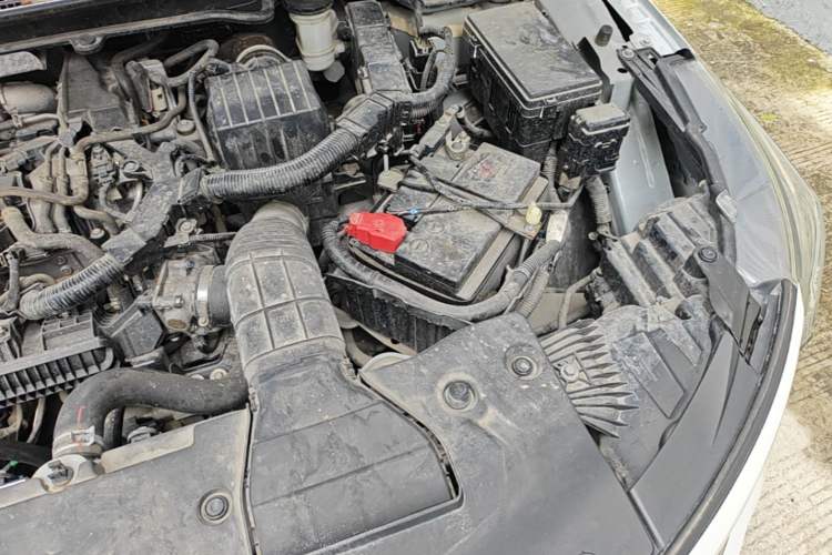 Used Honda Envix 2019 180TURBO CVT Enjoyment Version China VI Engine Bay Left