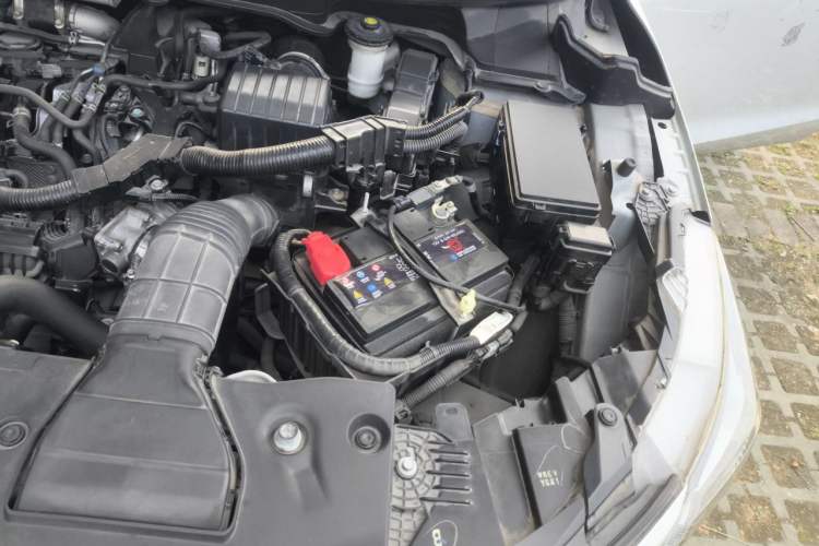 Used Honda Envix 2019 180TURBO CVT Enjoyment Edition China VI Engine Bay Left