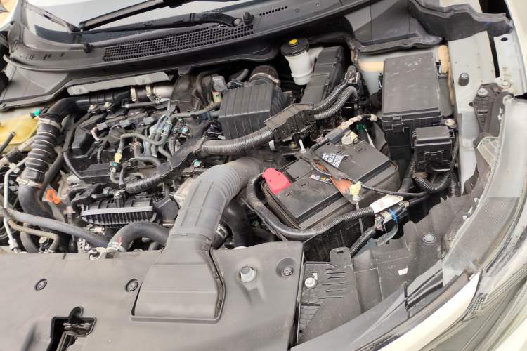 Used Honda Envix 2019 180TURBO CVT Enjoyment Edition China V Engine Bay Left