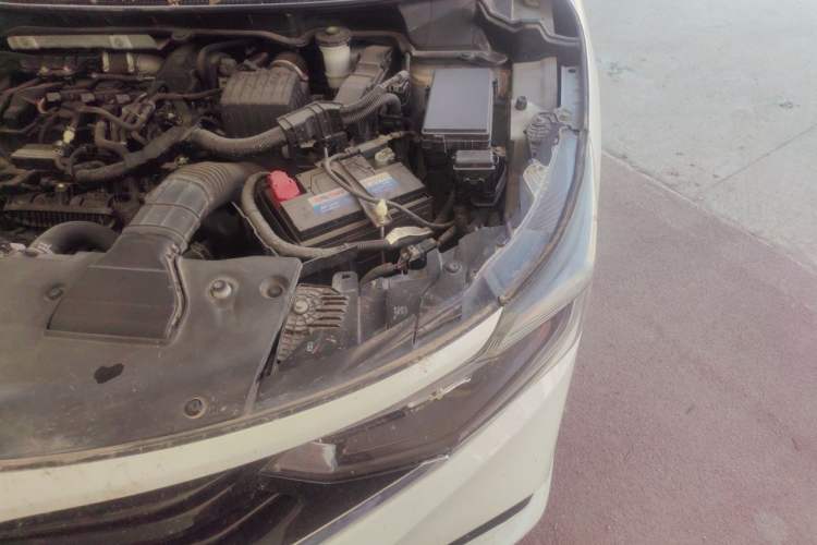 Used Honda Envix 2019 180TURBO CVT Enjoyment Edition China VI Engine Bay Left