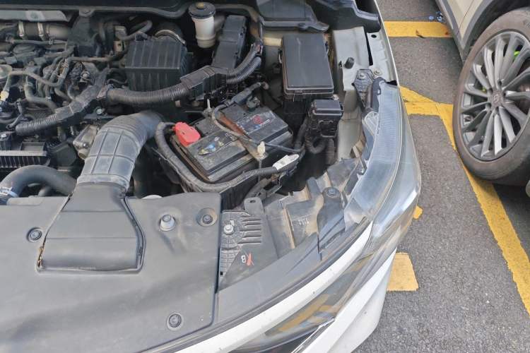 Used Honda Envix 2019 180TURBO CVT Enjoyment Edition China VI Engine Bay Left