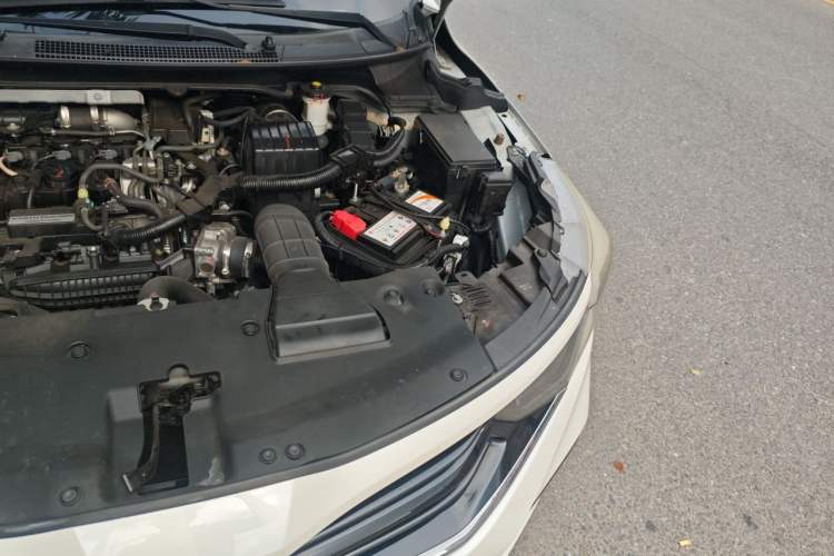 Used Honda Envix 2019 180TURBO CVT Enjoyment Edition China V Engine Bay Left