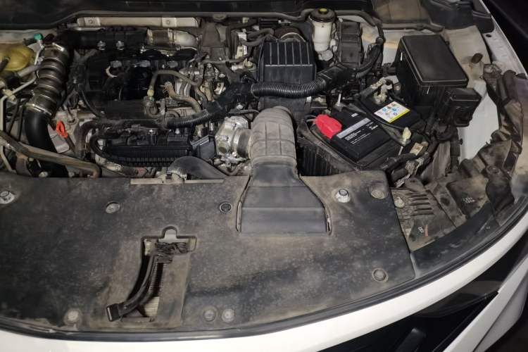 Used Honda Envix 2019 180TURBO CVT Enjoyment Edition China V Engine Bay Left