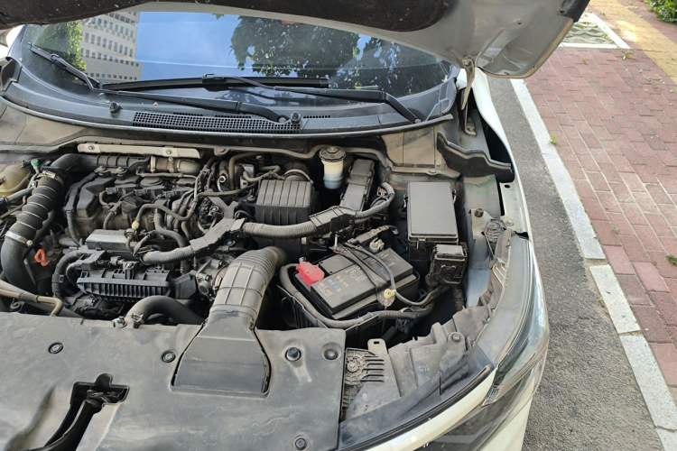 Used Honda Envix 2019 180TURBO CVT Enjoyment Edition China VI Engine Bay Left