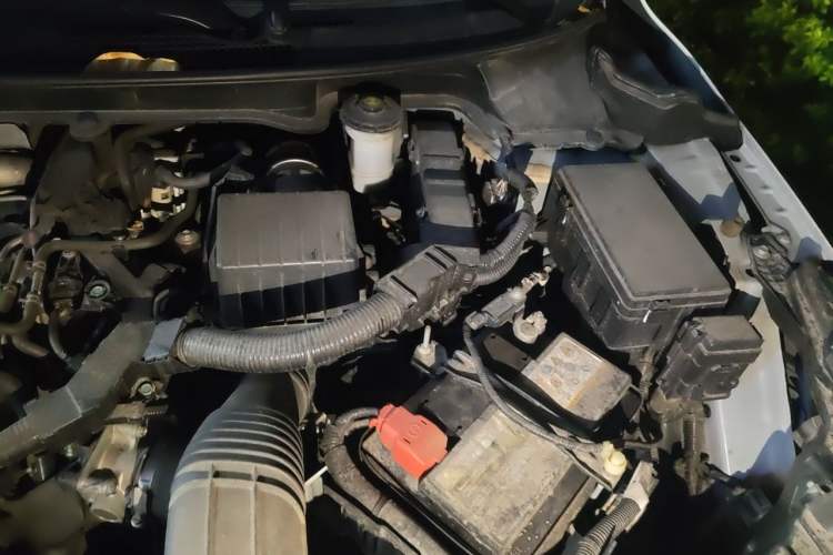 Used Honda Envix 2019 180TURBO CVT Enjoyment Edition China VI Engine Bay Left