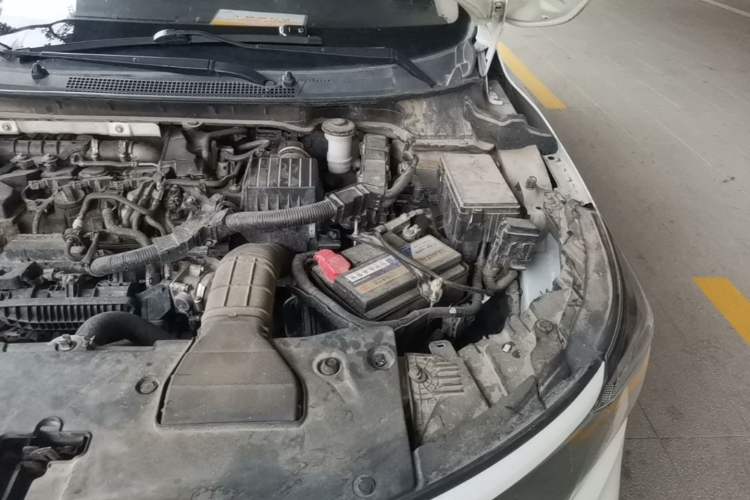 Used Honda Envix 2019 180TURBO CVT Enjoyment Edition China V Engine Bay Left