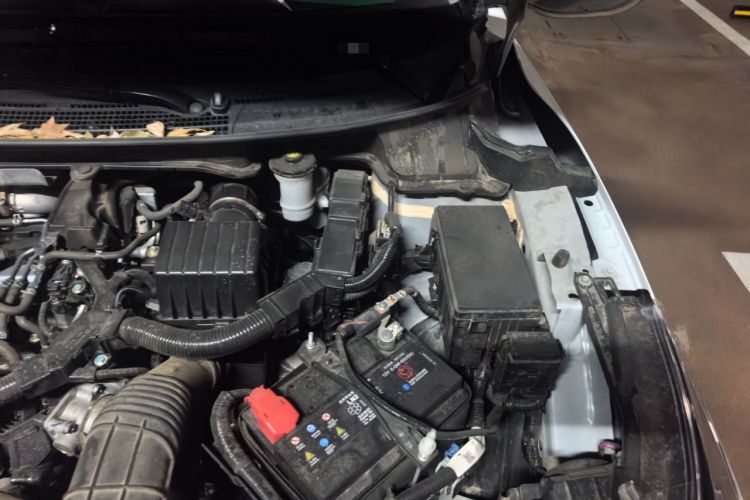 Used Honda Envix 2019 180TURBO CVT Enjoyment Edition China VI Engine Bay Left