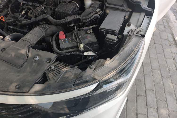 Used Honda Envix 2019 180TURBO CVT Enjoyment Version China VI Engine Bay Left
