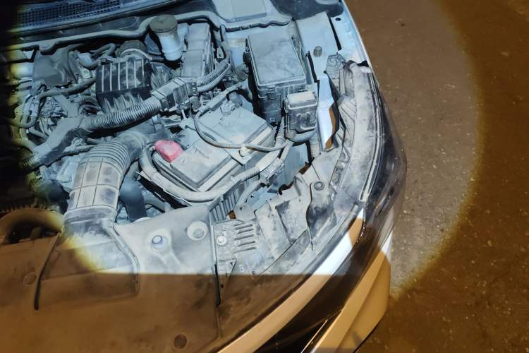 Used Honda Envix 2019 180TURBO CVT Enjoyment Edition China V Engine Bay Left