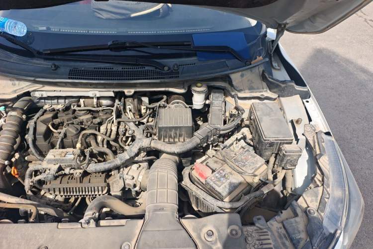 Used Honda Envix 2019 180TURBO CVT Enjoyment Edition China V Engine Bay Left