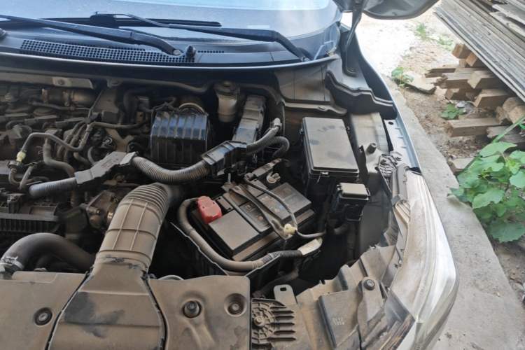 Used Honda Envix 2019 180TURBO CVT Enjoyment Edition China VI Engine Bay Left