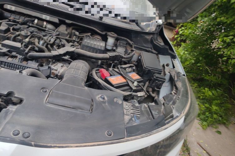 Used Honda Envix 2019 180TURBO CVT Enjoyment Edition China VI Engine Bay Left