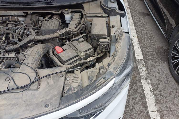Used Honda Envix 2019 180TURBO CVT Enjoyment Edition China VI Engine Bay Left