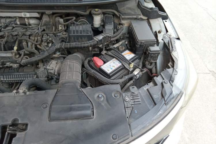 Used Honda Envix 2019 180TURBO CVT Enjoyment Edition China V Engine Bay Left