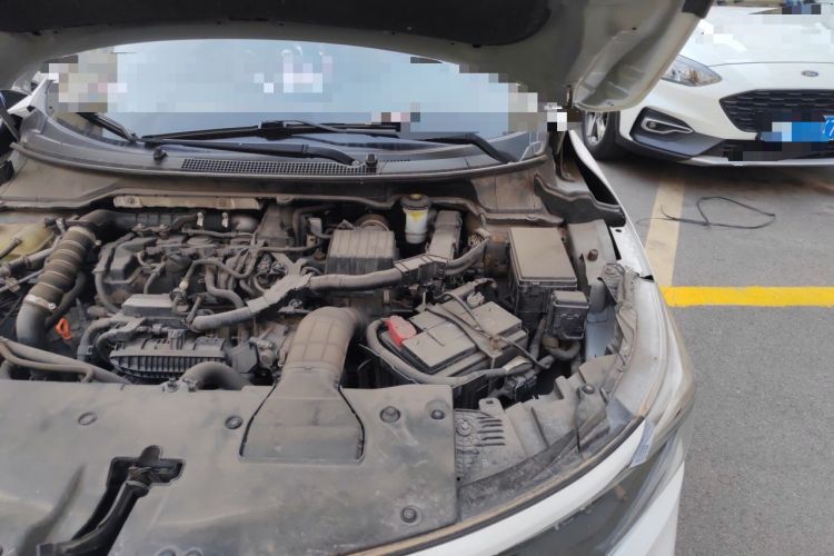 Used Honda Envix 2019 180TURBO CVT Enjoyment Edition China V Engine Bay Left