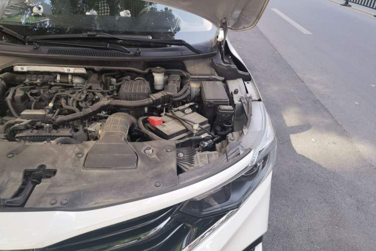 Used Honda Envix 2019 180TURBO CVT Enjoyment Version China VI Engine Bay Left