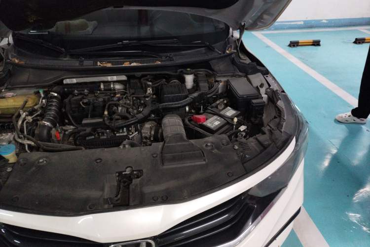 Used Honda Envix 2019 180TURBO CVT Enjoyment Edition China V Engine Bay Left