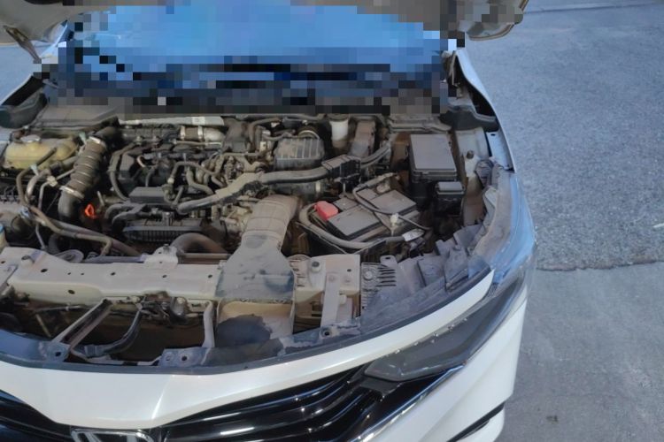 Used Honda Envix 2019 180TURBO CVT Enjoyment Edition China VI Engine Bay Left