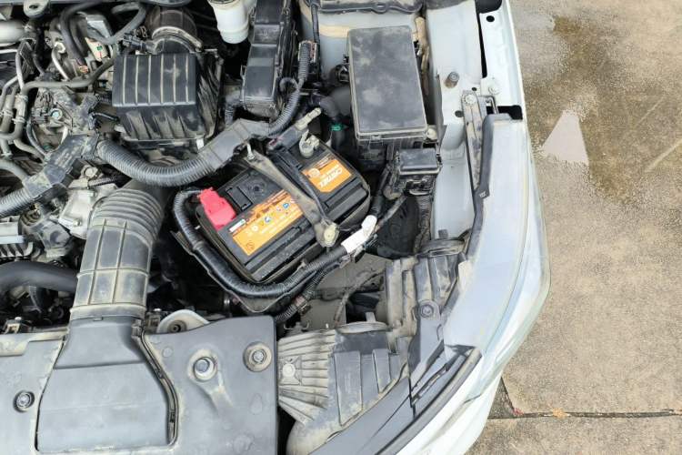 Used Honda Envix 2019 180TURBO CVT Enjoyment Version China VI Engine Bay Left