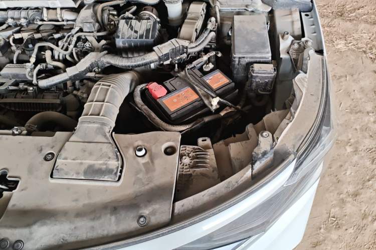 Used Honda Envix 2019 180TURBO CVT Enjoyment Edition China VI Engine Bay Left