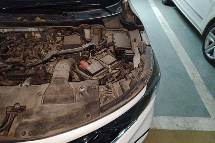 Used Honda Envix 2019 180TURBO CVT Enjoyment Edition China VI Engine Bay Left