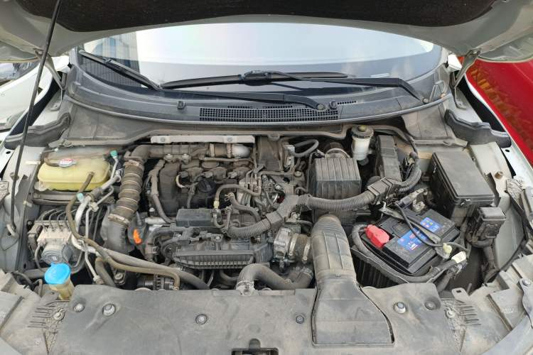 Used Honda Envix 2019 180TURBO CVT Enjoyment Edition China VI Engine Bay