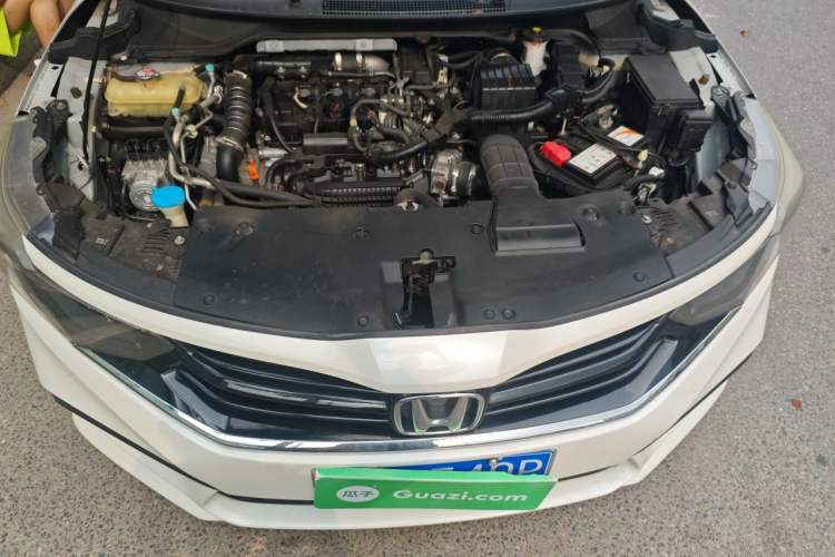 Used Honda Envix 2019 180TURBO CVT Enjoyment Edition China V Engine Bay