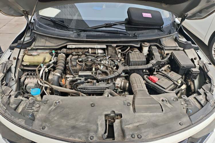 Used Honda Envix 2019 180TURBO CVT Enjoyment Edition China VI Engine Bay