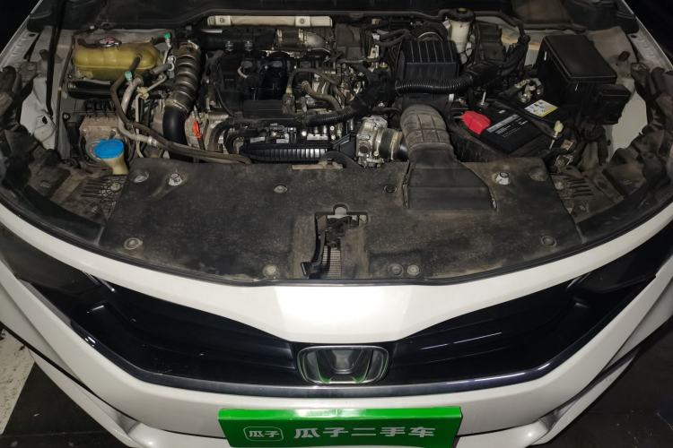 Used Honda Envix 2019 180TURBO CVT Enjoyment Edition China V Engine Bay