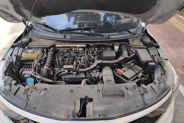 Used Honda Envix 2019 180TURBO CVT Enjoyment Edition China VI Engine Bay