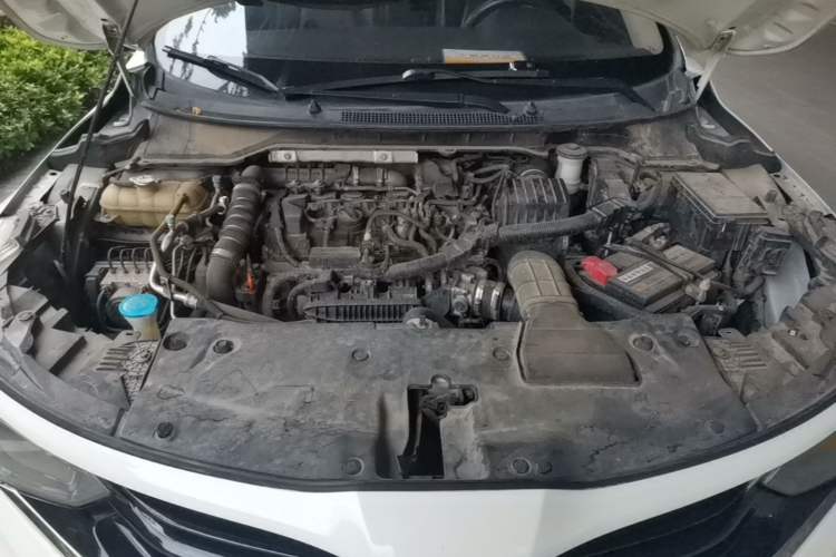 Used Honda Envix 2019 180TURBO CVT Enjoyment Edition China V Engine Bay