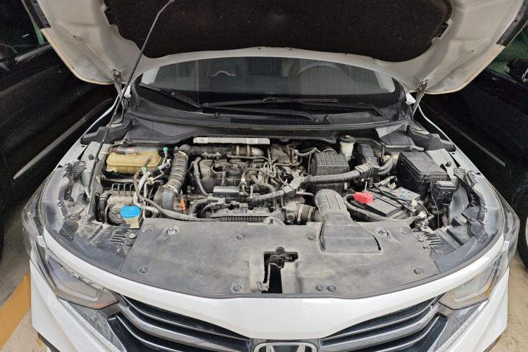 Used Honda Envix 2019 180TURBO CVT Enjoyment Edition China V Engine Bay