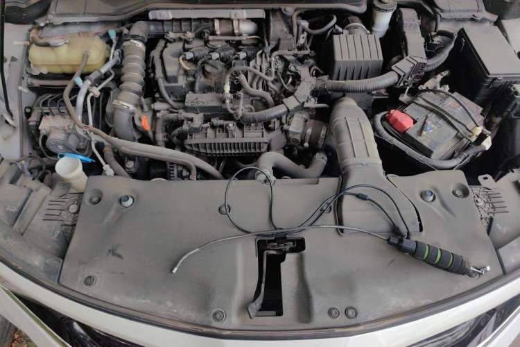 Used Honda Envix 2019 180TURBO CVT Enjoyment Edition China V Engine Bay
