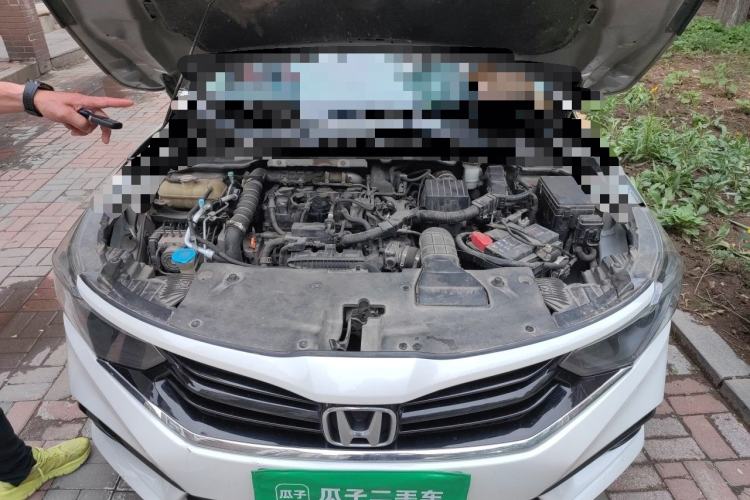 Used Honda Envix 2019 180TURBO CVT Enjoyment Version China VI Engine Bay