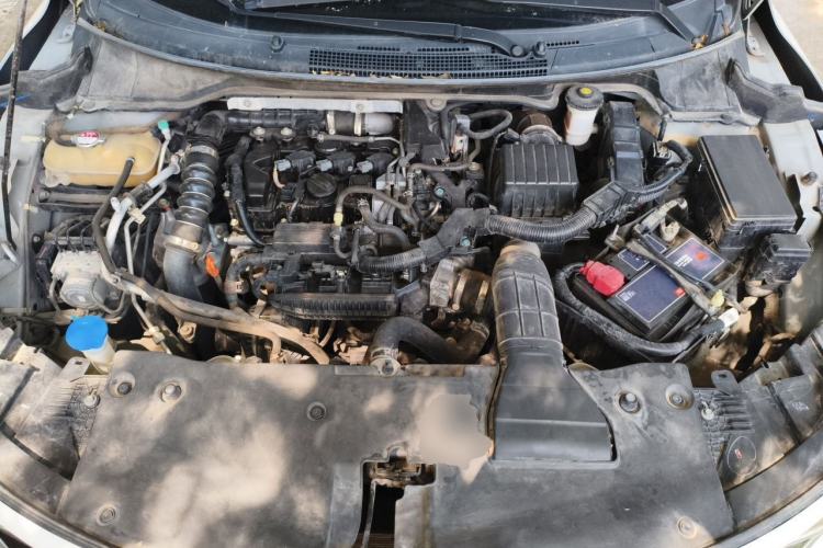 Used Honda Envix 2019 180TURBO CVT Enjoyment Edition China V Engine Bay
