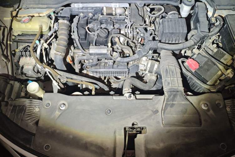 Used Honda Envix 2019 180TURBO CVT Enjoyment Version China VI Engine Bay