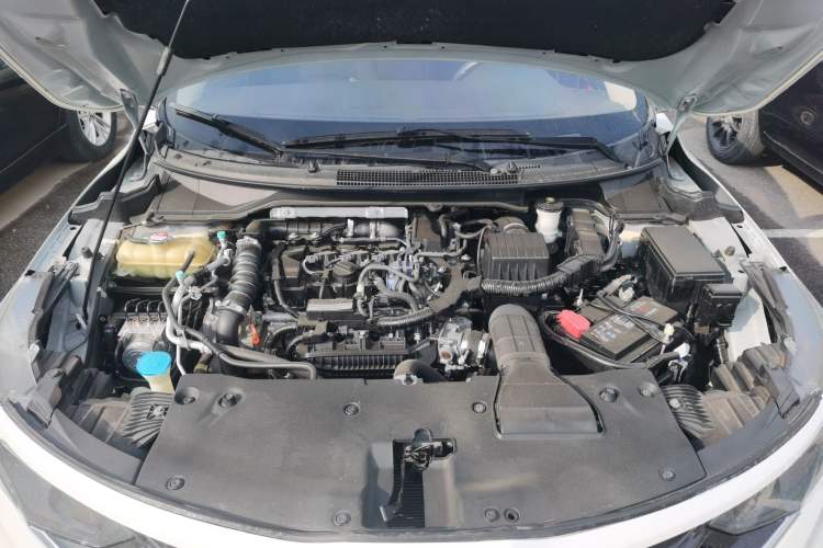 Used Honda Envix 2019 180TURBO CVT Enjoyment Version China V Engine Bay