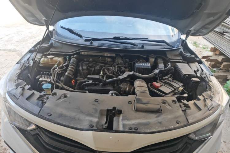 Used Honda Envix 2019 180TURBO CVT Enjoyment Edition China VI Engine Bay