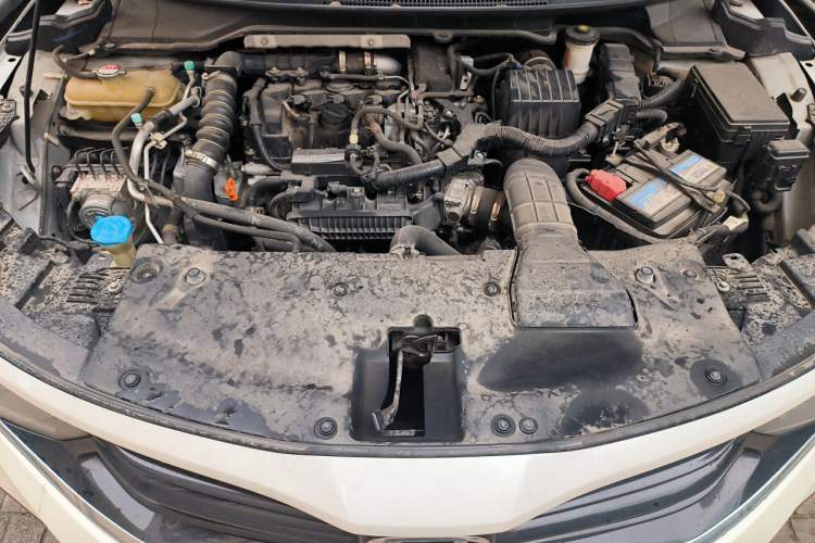 Used Honda Envix 2019 180TURBO CVT Enjoyment Edition China V Engine Bay