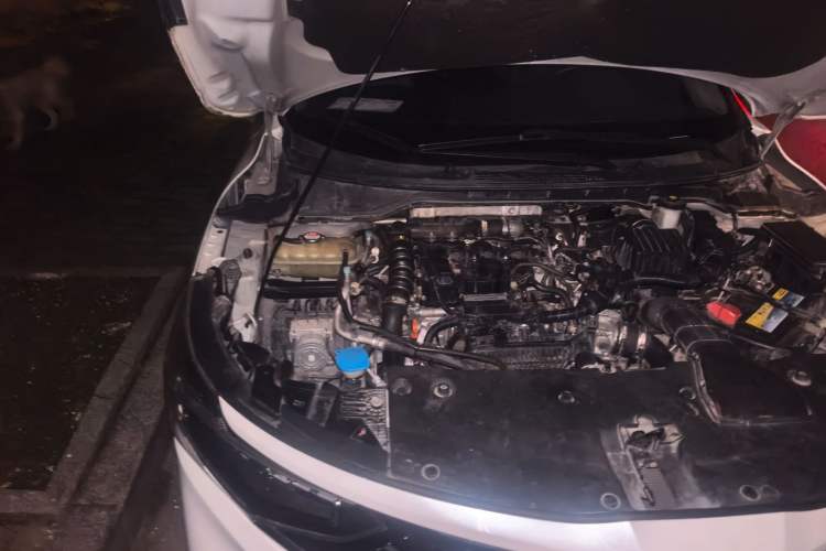 Used Honda Envix 2019 180TURBO CVT Enjoyment Edition China VI Engine Bay Right