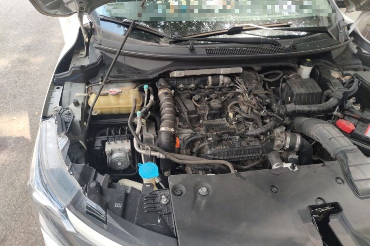 Used Honda Envix 2019 180TURBO CVT Prestige Edition China V Engine Bay Right