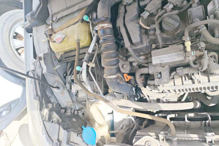 Used Honda Envix 2019 180TURBO CVT Enjoyment Edition China V Engine Bay Right