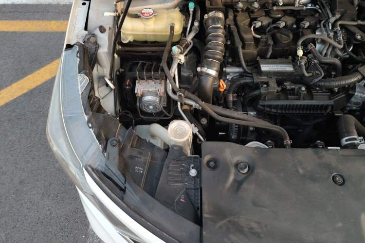 Used Honda Envix 2019 180TURBO CVT Enjoyment Edition China VI Engine Bay Right