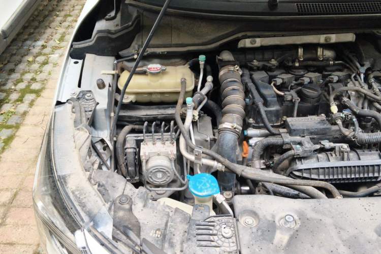Used Honda Envix 2019 180TURBO CVT Enjoyment Edition China V Engine Bay Right