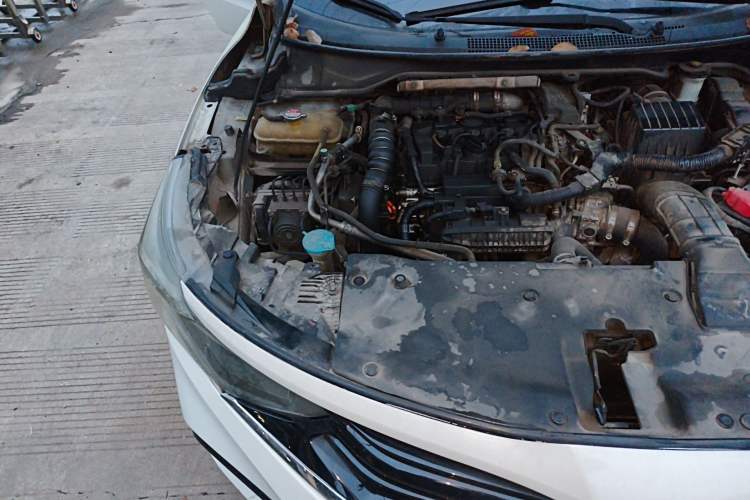 Used Honda Envix 2019 180TURBO CVT Enjoyment Edition China V Engine Bay Right