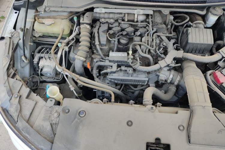 Used Honda Envix 2019 180TURBO CVT Enjoyment Edition China V Engine Bay Right