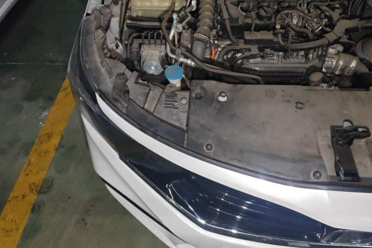 Used Honda Envix 2019 180TURBO CVT Enjoyment Edition China VI Engine Bay Right