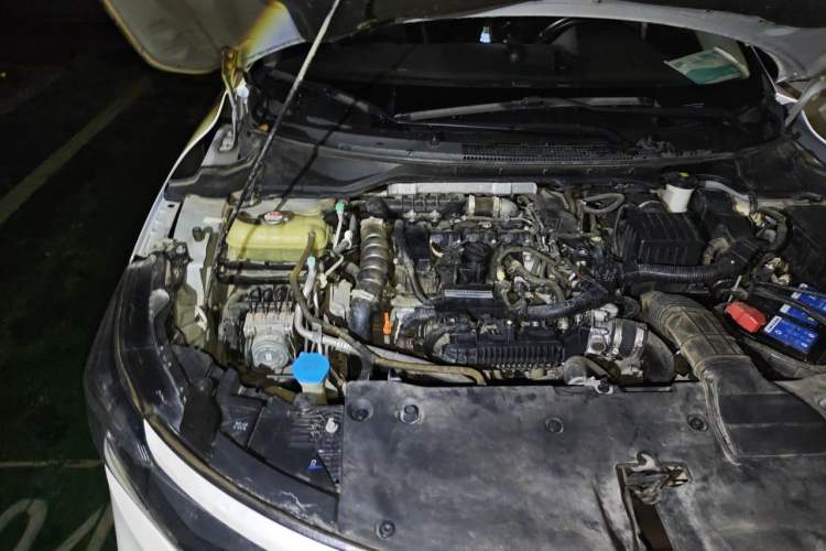 Used Honda Envix 2019 180TURBO CVT Enjoyment Edition China V Engine Bay Right